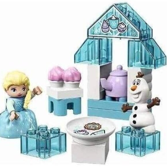 Lego DUPLO Disney Frozen 10920 Elsa and Olaf's Tea Party Brand New - Picture 6 of 13